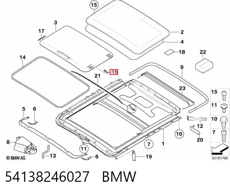 54138246027 BMW 