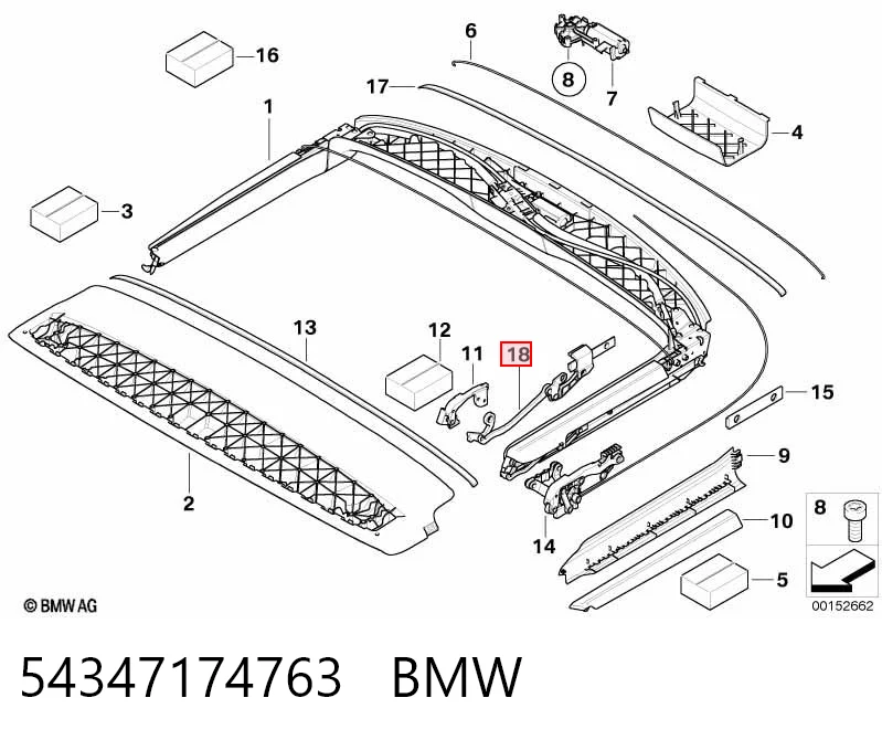 54347174763 BMW 