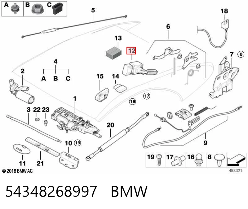 54348268997 BMW 