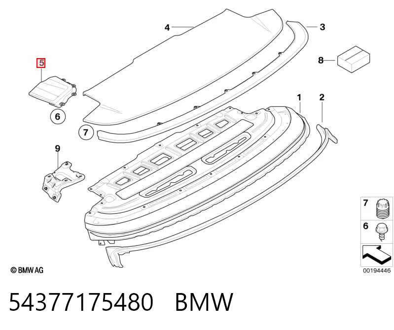 54377175480 BMW 