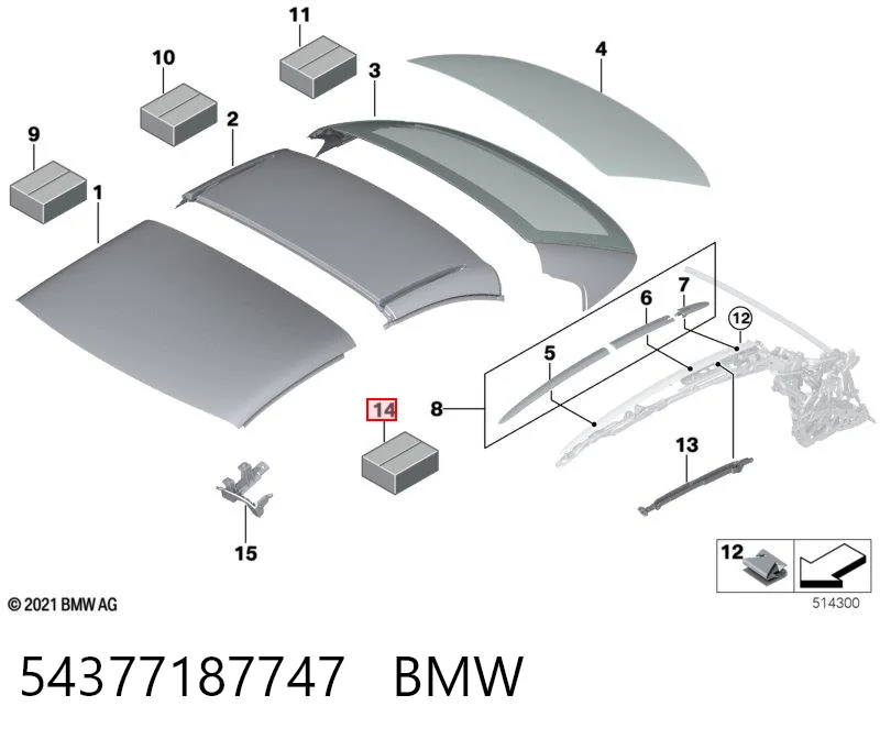 54377187747 BMW 