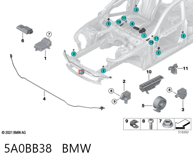 65766997029 BMW 