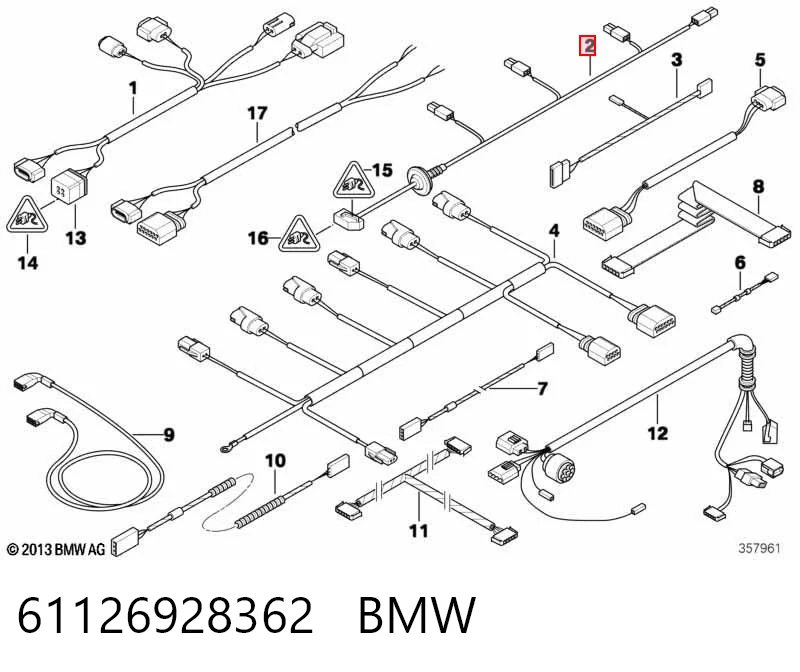  6928362 BMW