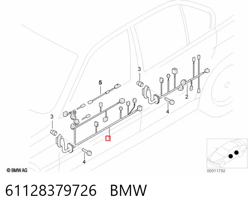 61128379726 BMW