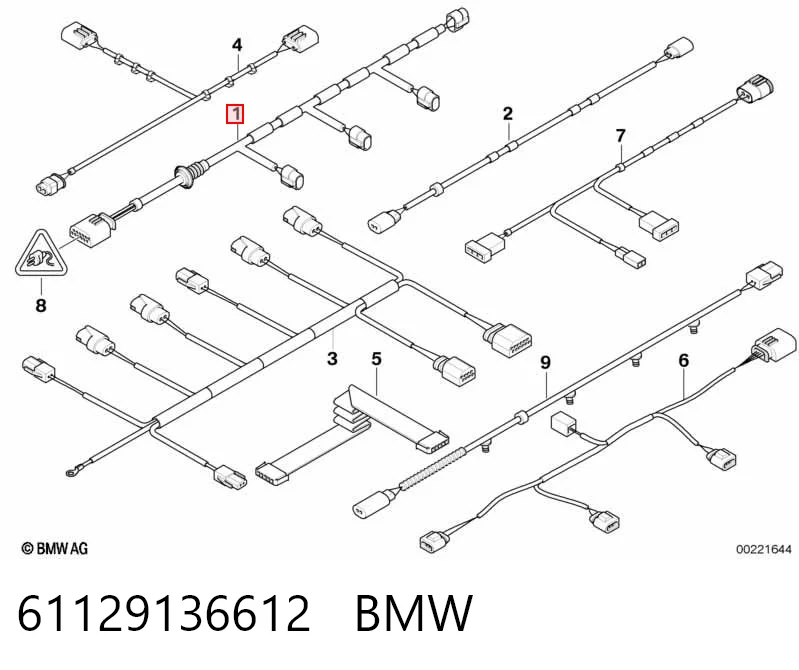 61129136612 BMW 