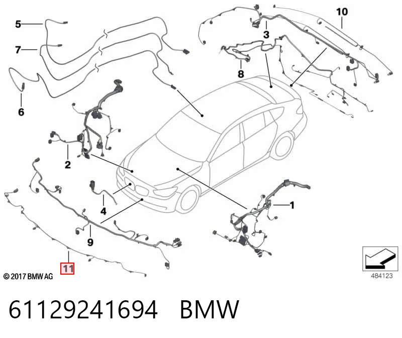  BMW 9241692