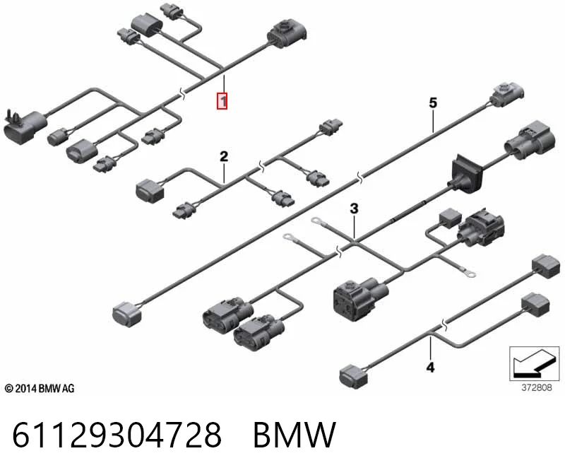 61129304728 BMW 