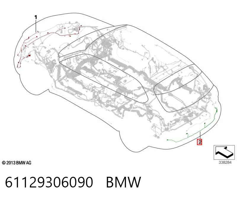 61129306090 BMW 