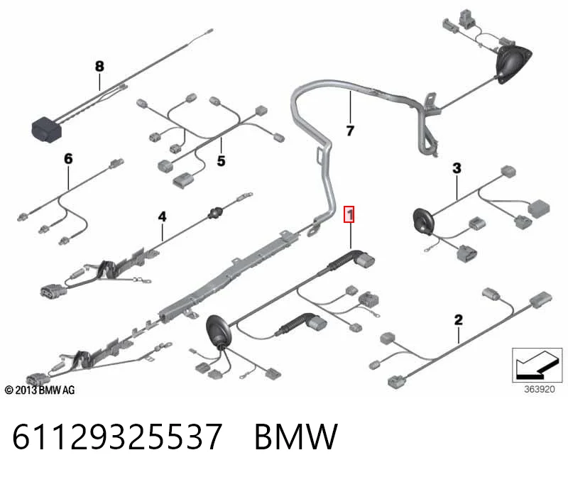9277196 BMW 