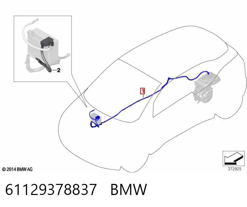 Купити 8801729 BMW 