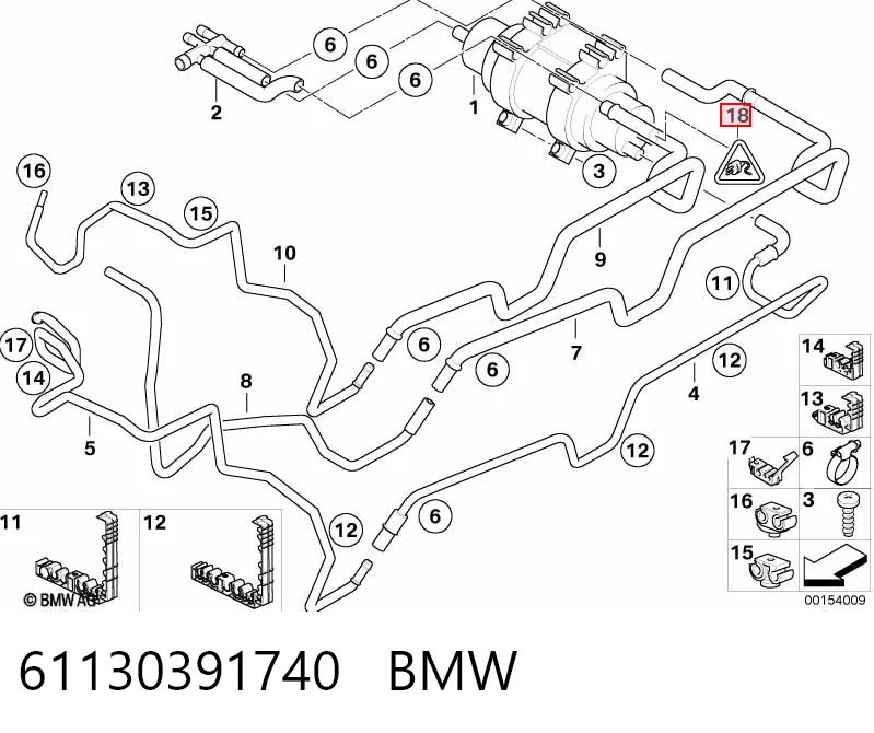 Купити 8373332 BMW 