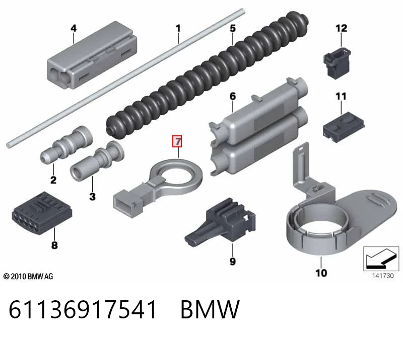 61136917541 BMW 
