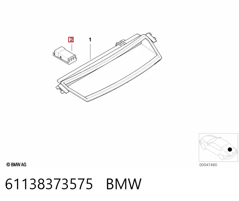 61138373575 BMW 