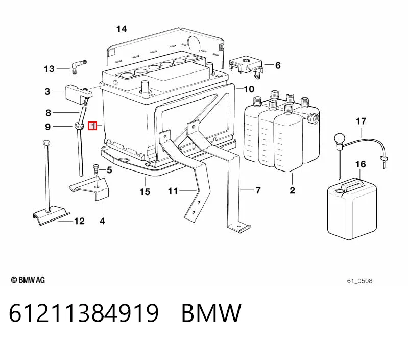61211384919 BMW