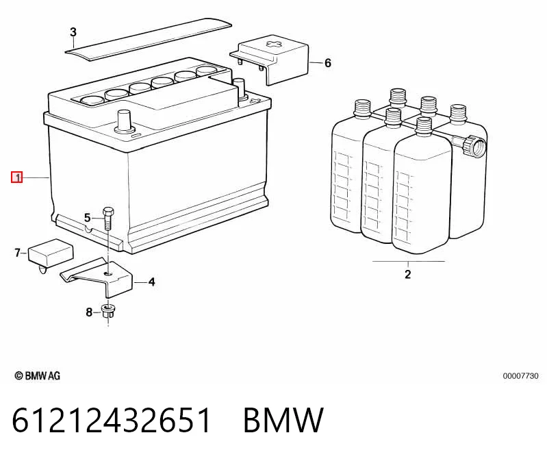 Купити 1067910 Ford Автомобільна батарея