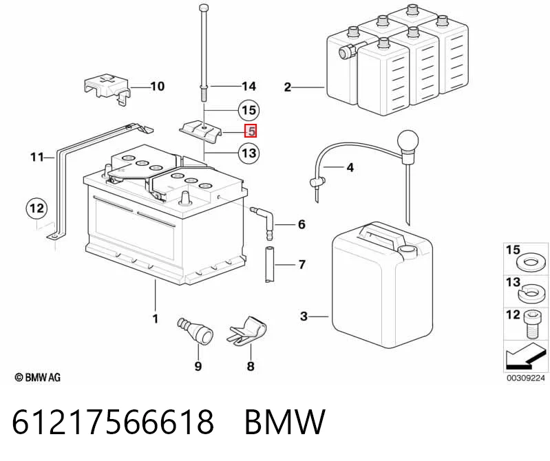 61217566618 BMW