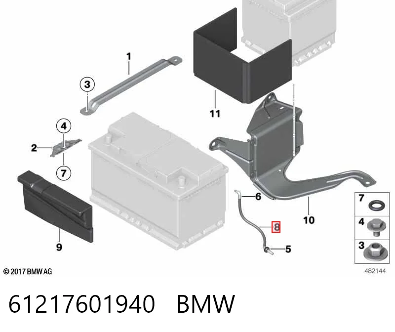 61217601940 BMW 