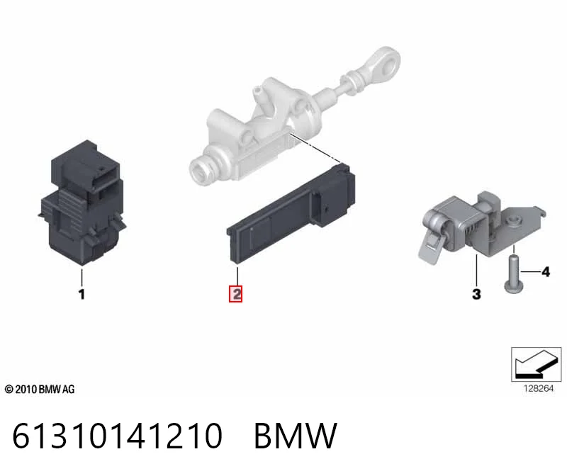61310141210 BMW Датчик включення зчеплення