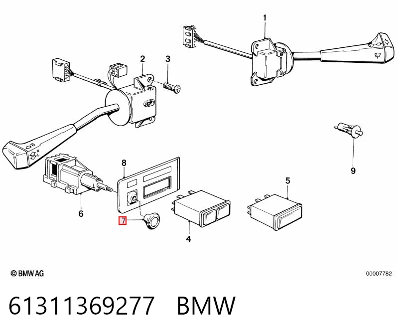61311369277 BMW 
