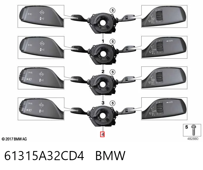 61319474854 BMW 