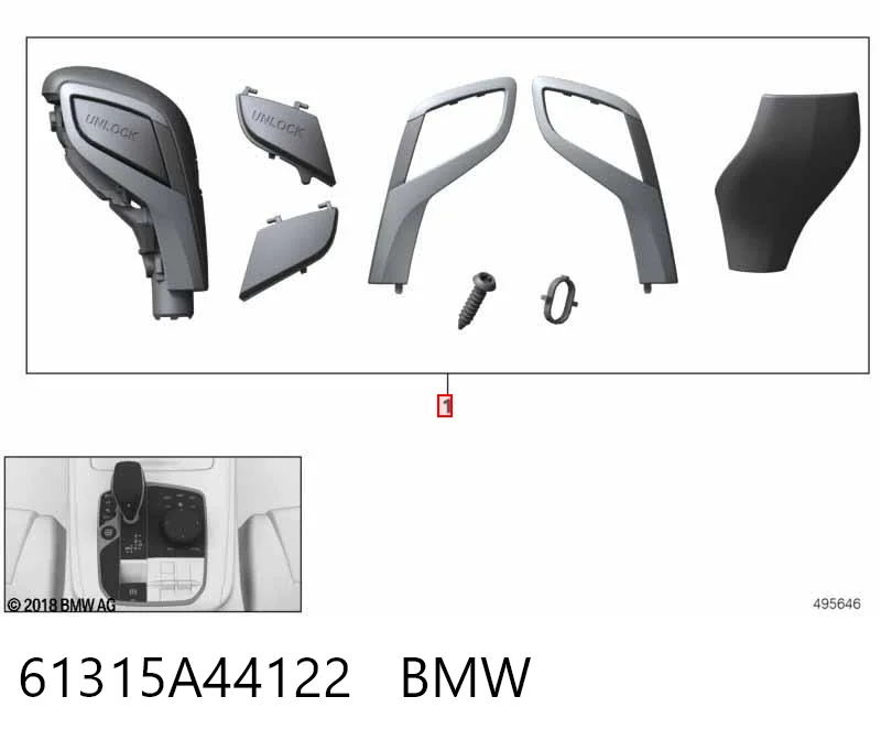 61319475055 BMW 