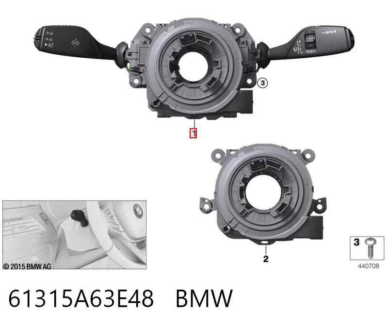  BMW 61317944080 ціна, від 158.37 USD