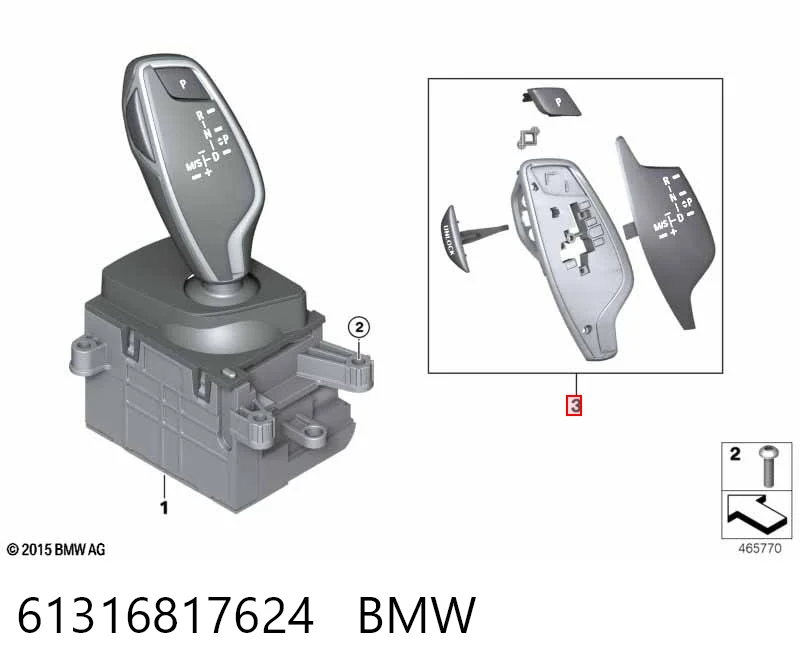 61316817624 BMW 