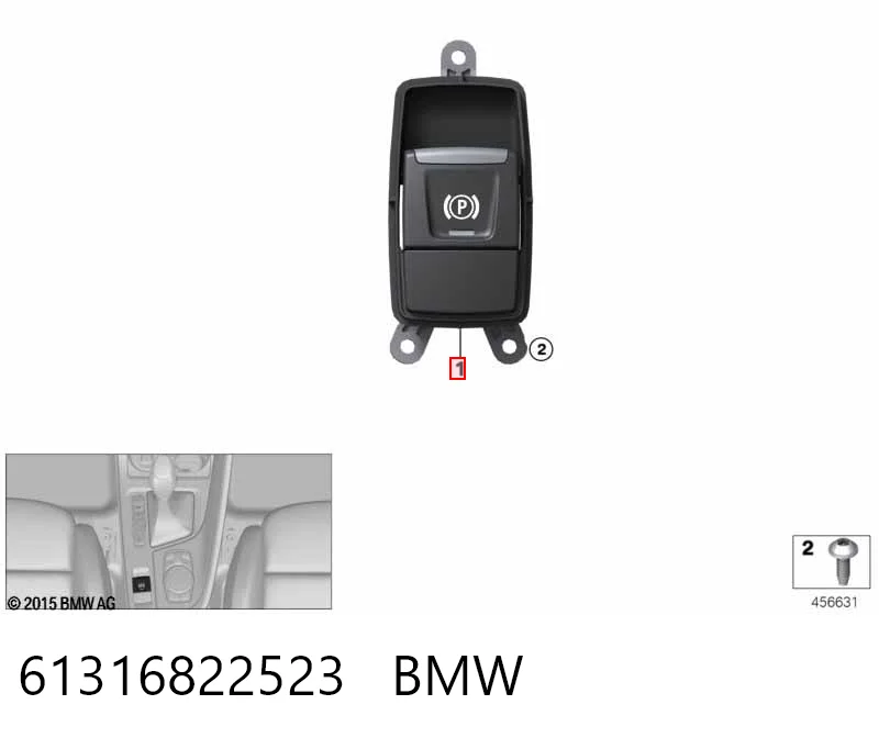 61316822523 BMW 