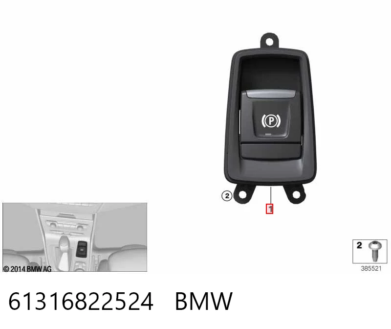 61316822524 BMW 