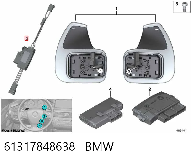 7848638 BMW 