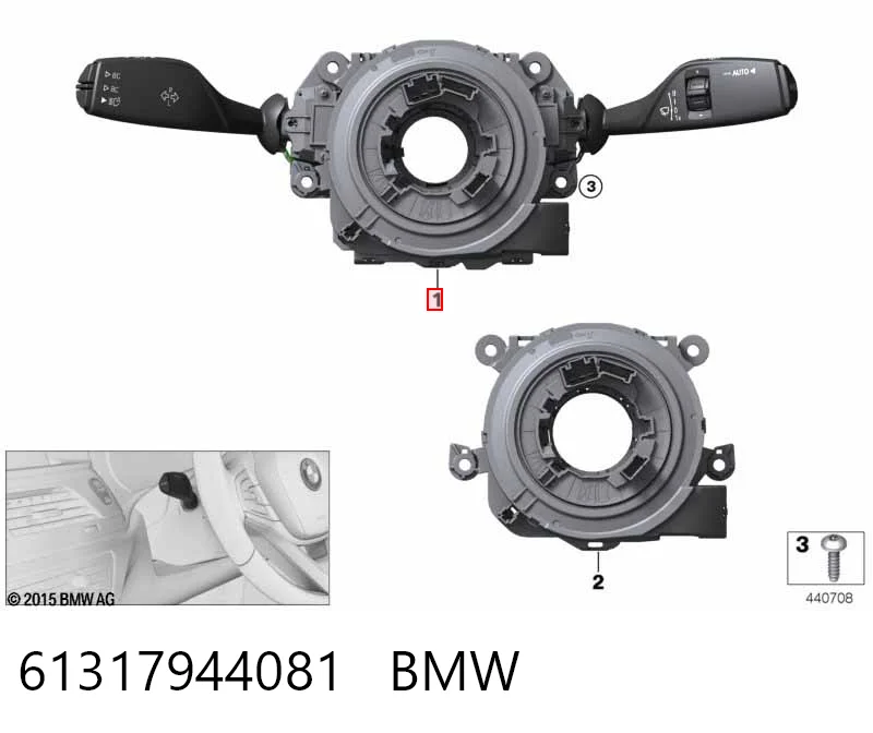 61317944081 BMW 