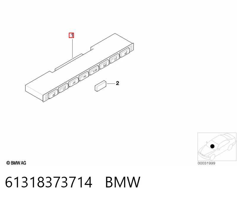  BMW 13547831446