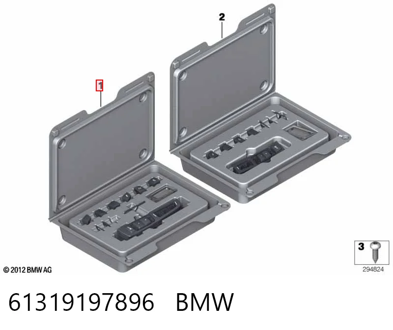 Модуль керування (ЕБУ) світлом фар 9202949 BMW
