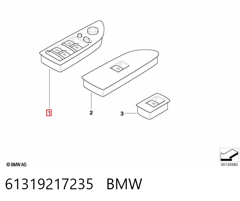 61319217235 BMW 