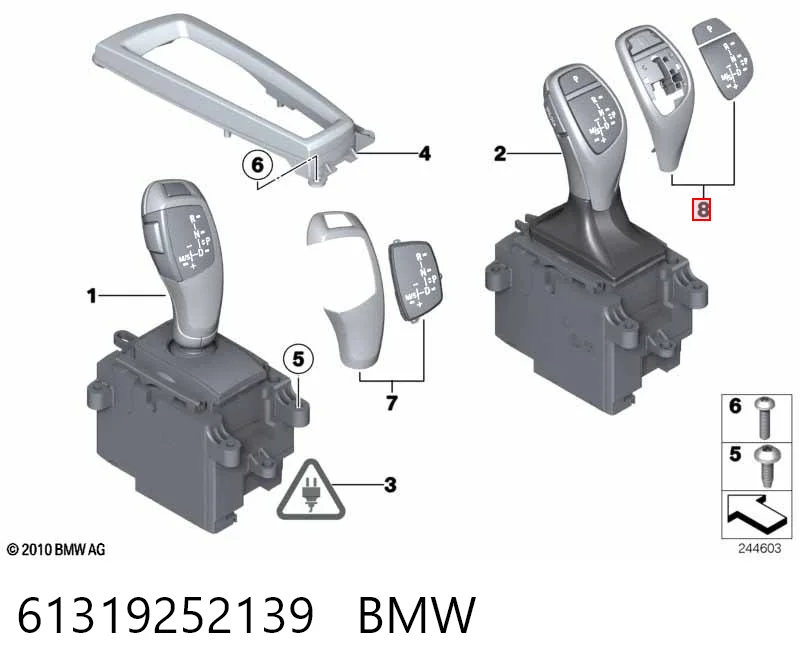 61319252139 BMW 