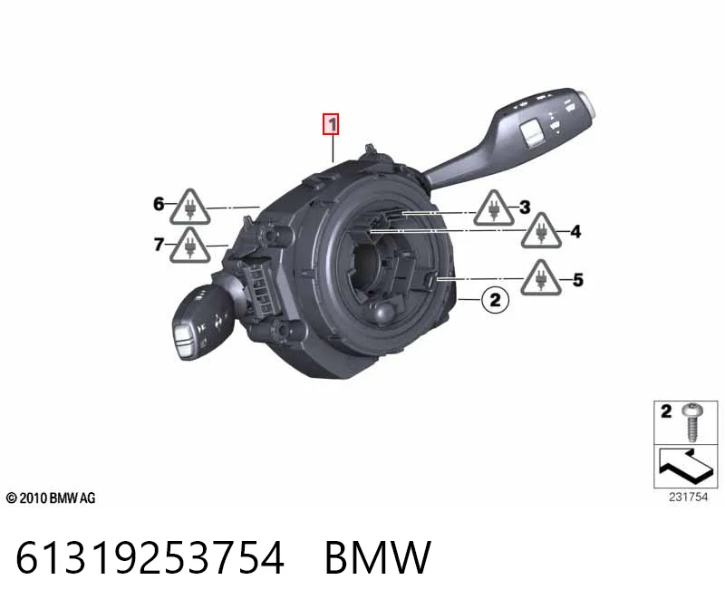 61319253754 BMW 