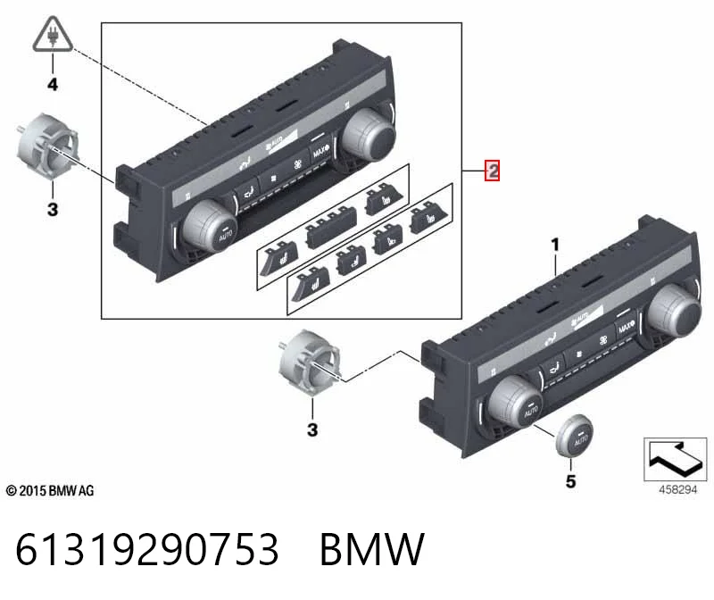 61319290753 BMW 