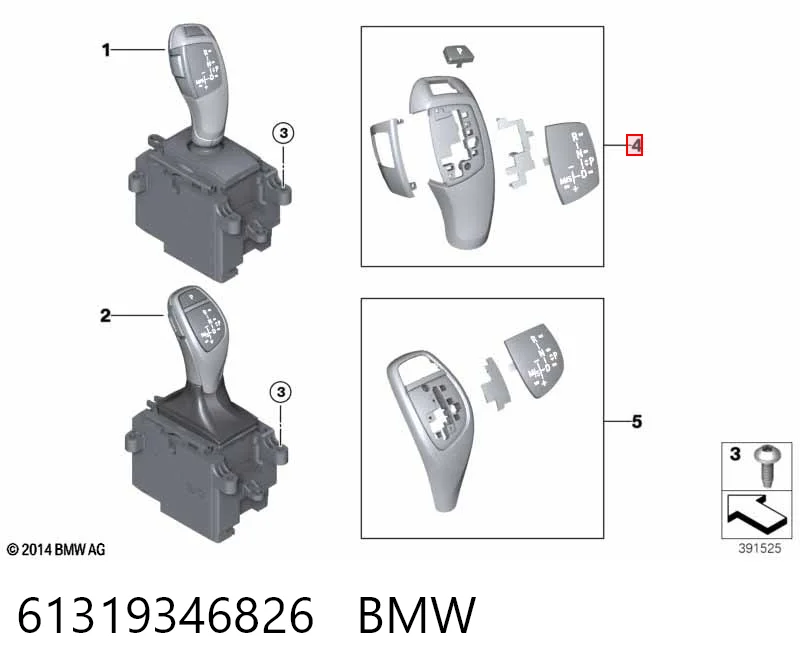61319346826 BMW 