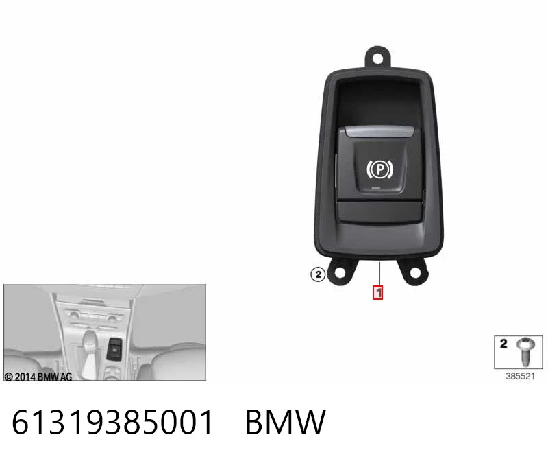 61319385001 BMW 