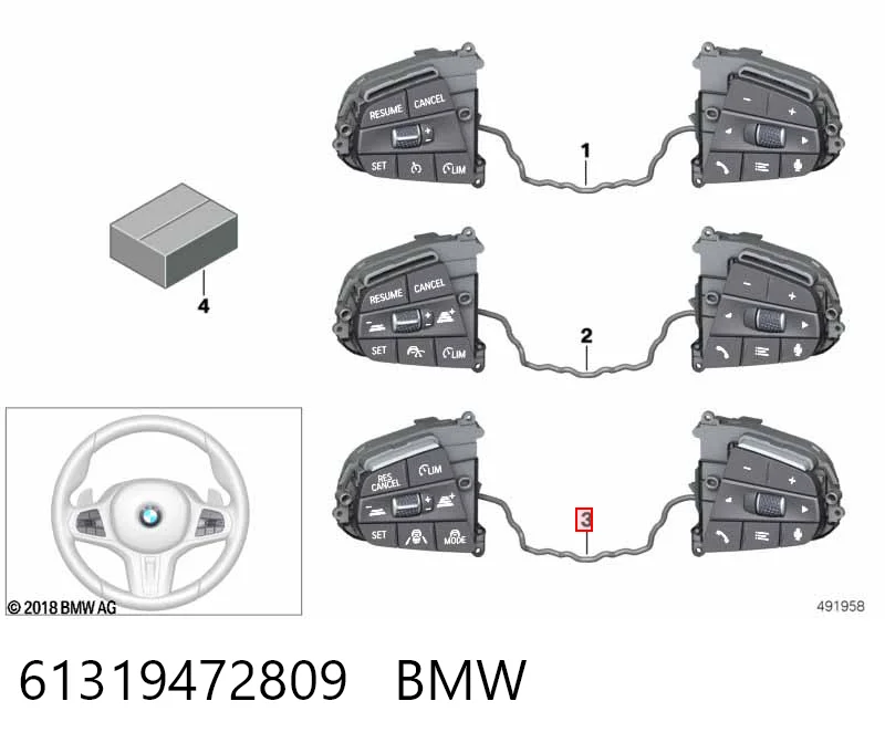 61319472809 BMW 