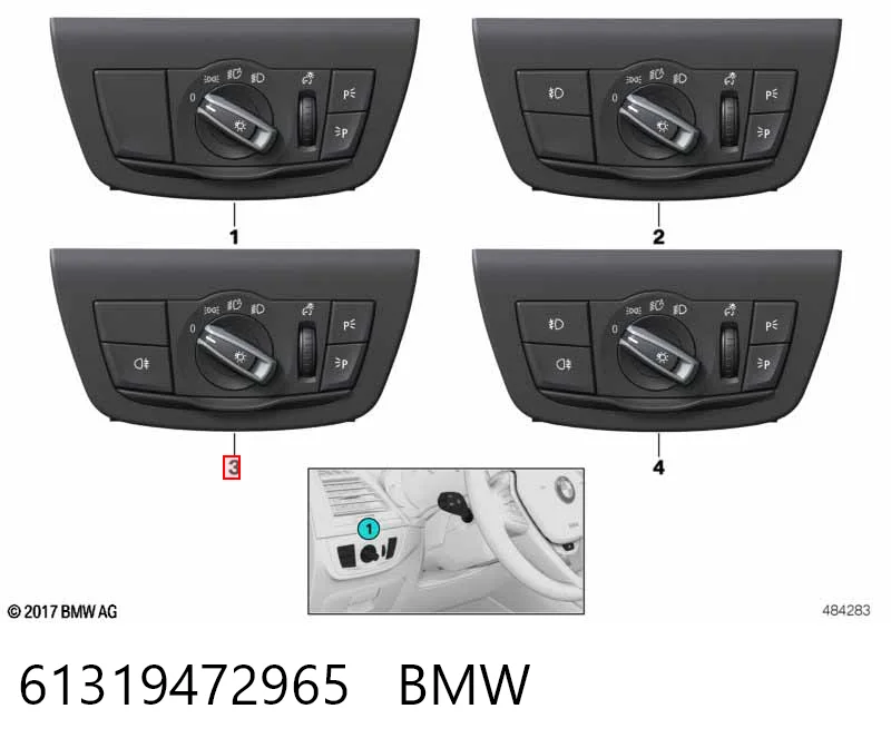 61319472965 BMW 