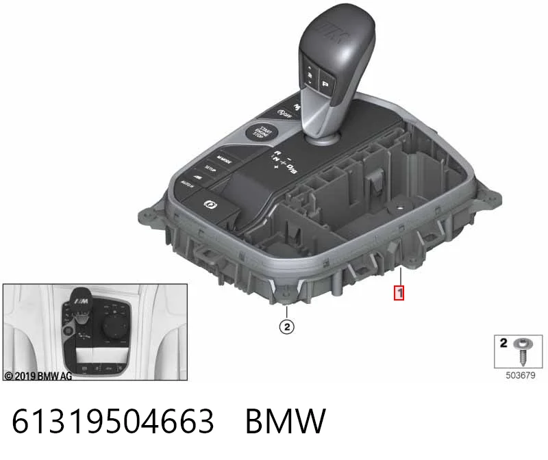 61319503029 BMW 
