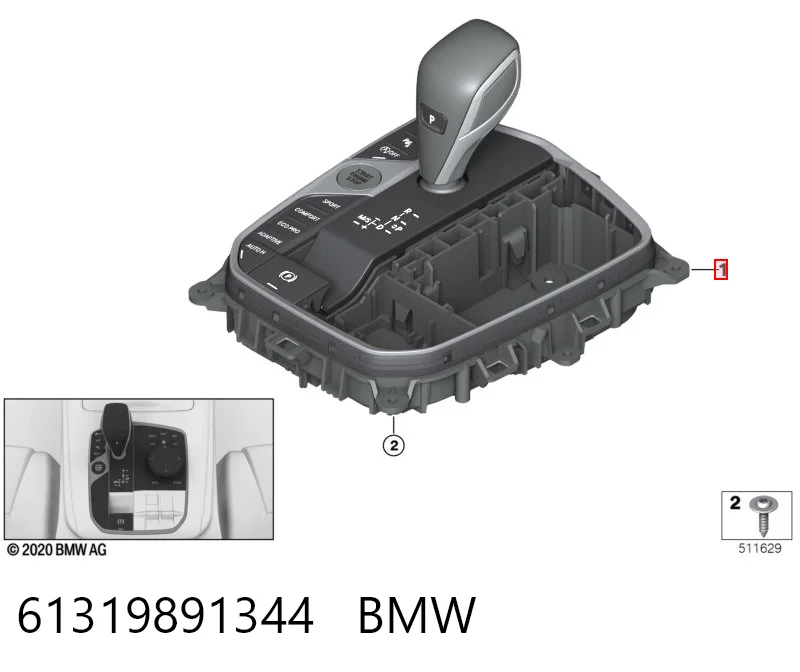 61315A08C13 BMW 