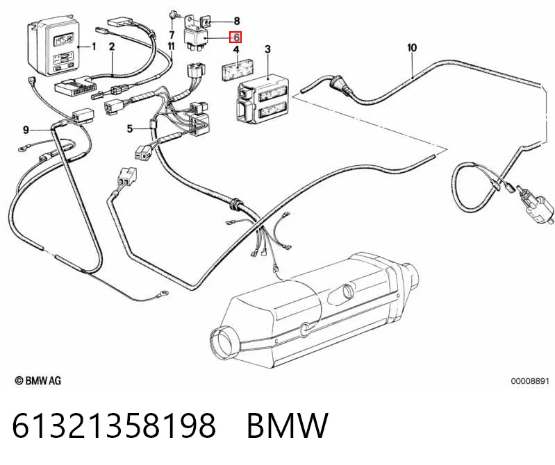Купити 1235013 Volvo Реле фар передніх