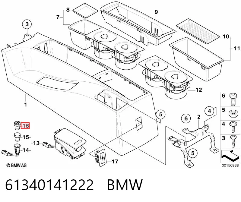 Розетка прикурювача BMW 3 