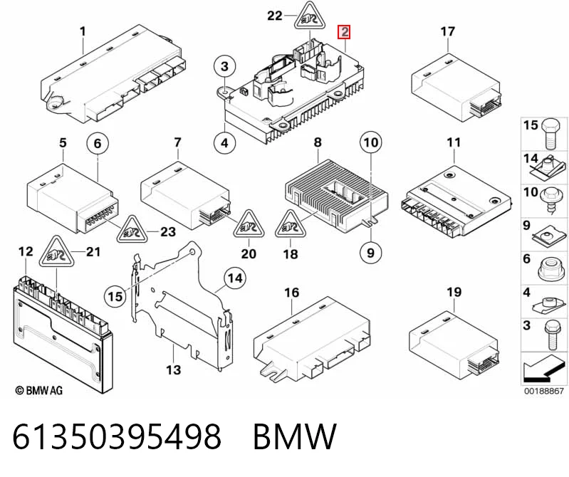  6953995 BMW