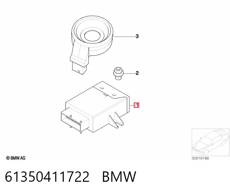 9145097 BMW Іммобілайзер