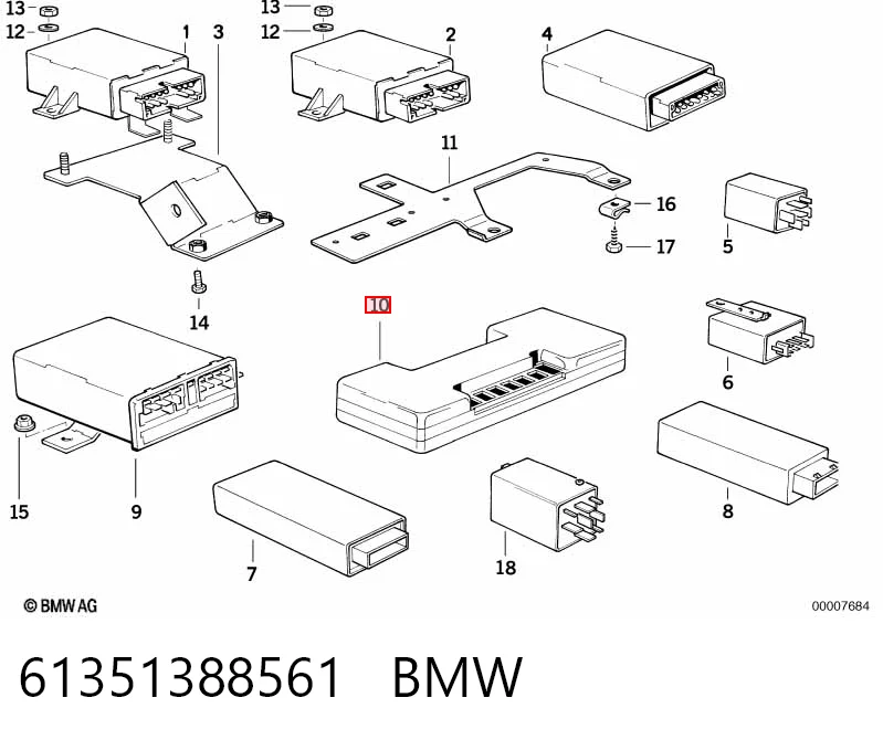 61351388561 BMW