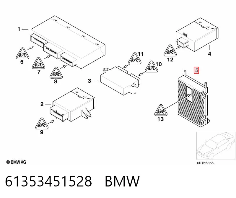  3451528 BMW