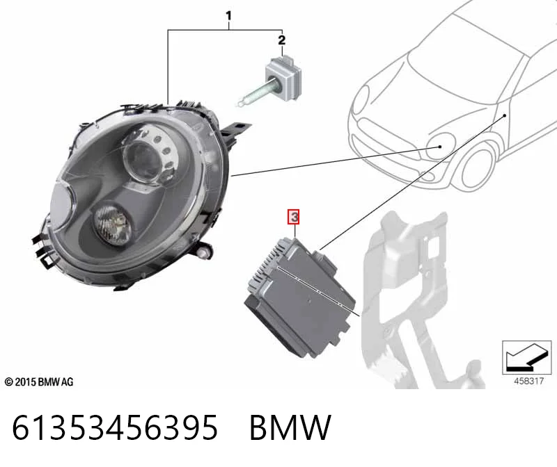 3456588 BMW 